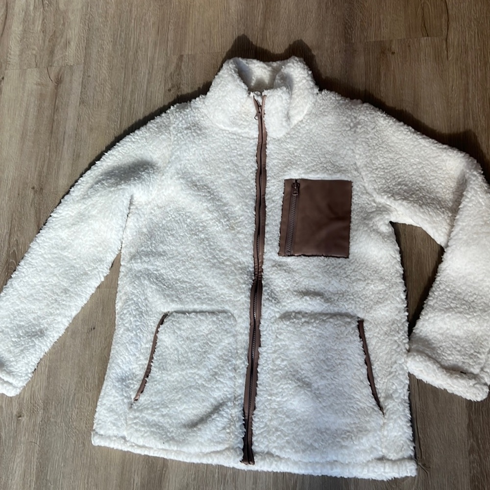 Abercrombie & Fitch Sherpa jacket